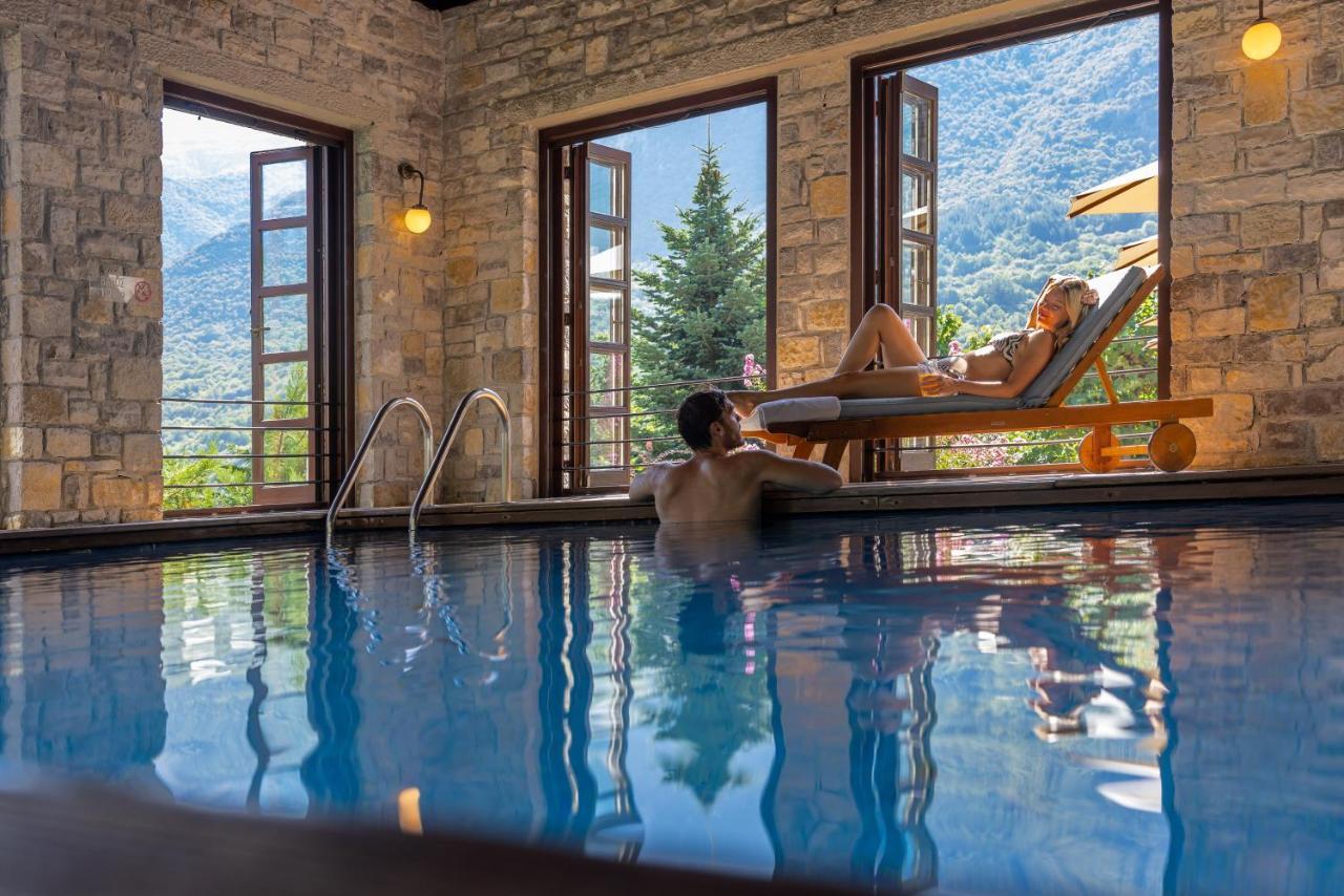 Aristi Mountain Resort Exteriér fotografie