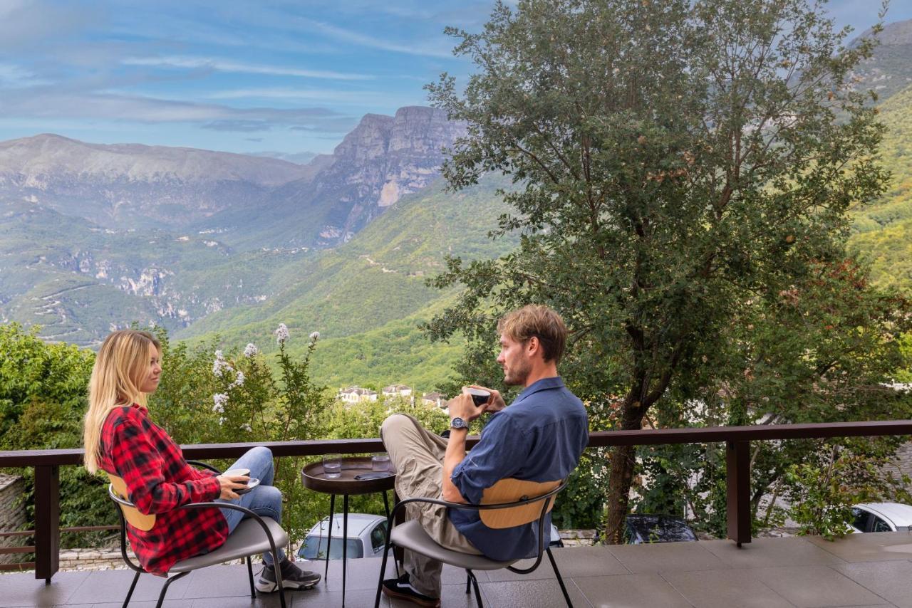 Aristi Mountain Resort Exteriér fotografie