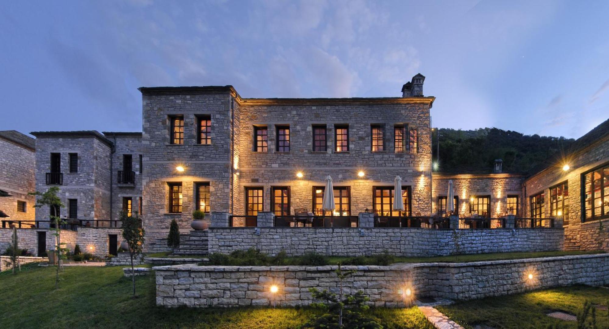 Aristi Mountain Resort Exteriér fotografie