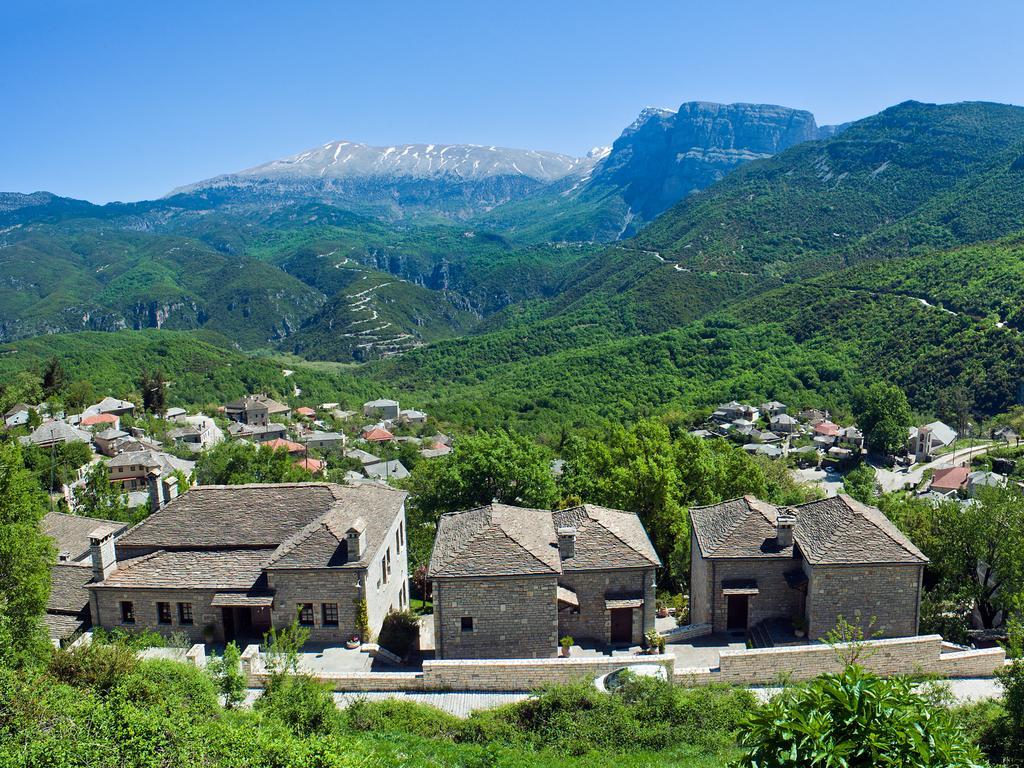 Aristi Mountain Resort Exteriér fotografie