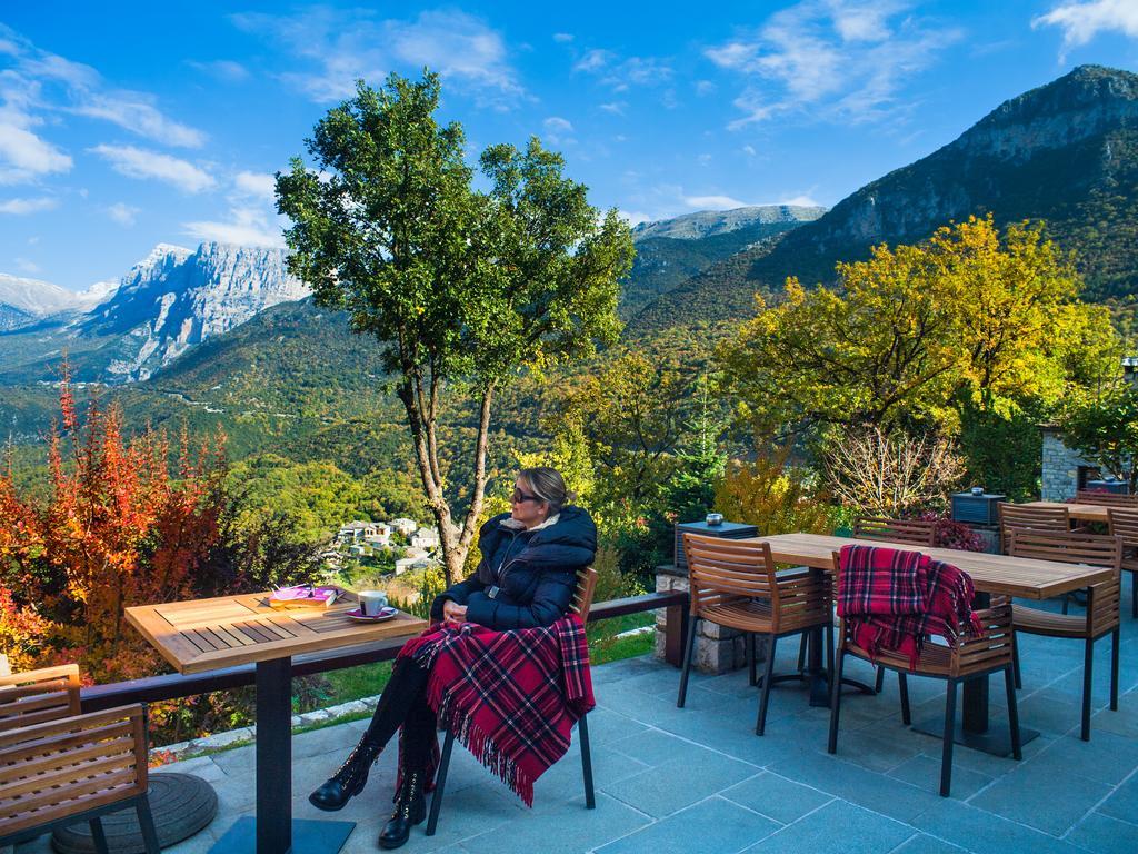 Aristi Mountain Resort Exteriér fotografie