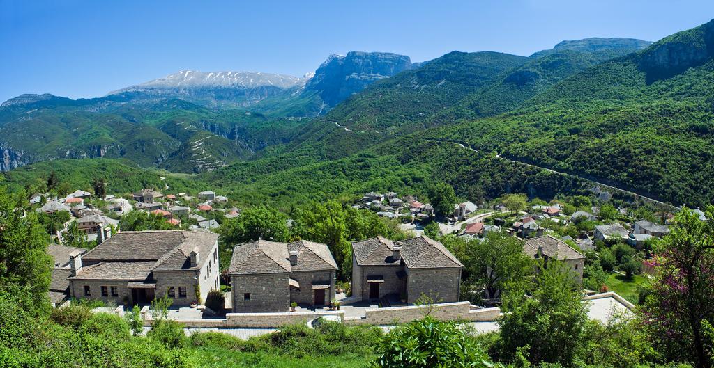 Aristi Mountain Resort Exteriér fotografie