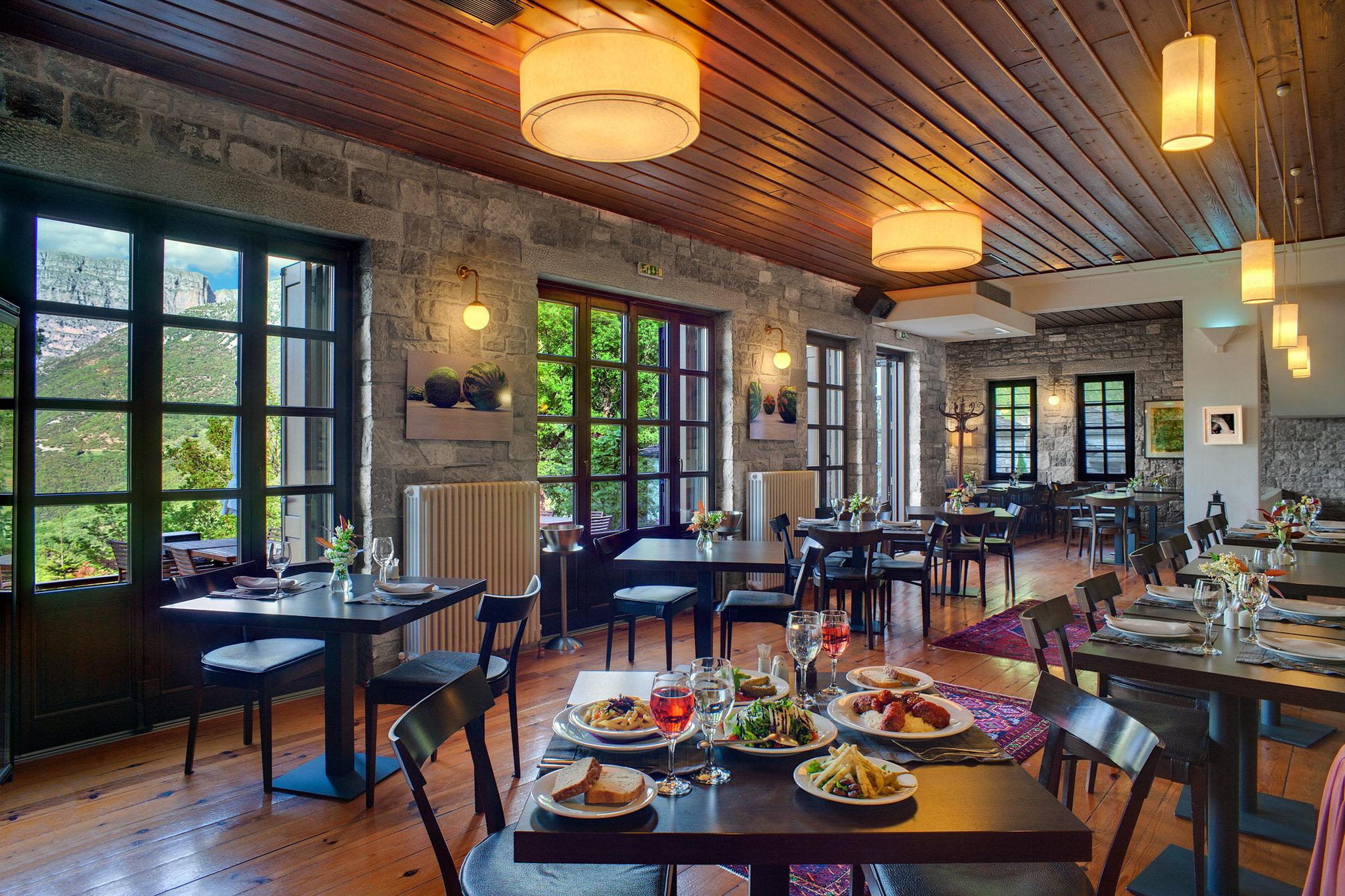 Aristi Mountain Resort Exteriér fotografie