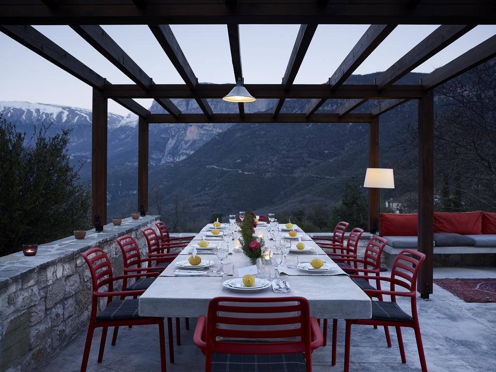 Aristi Mountain Resort Exteriér fotografie