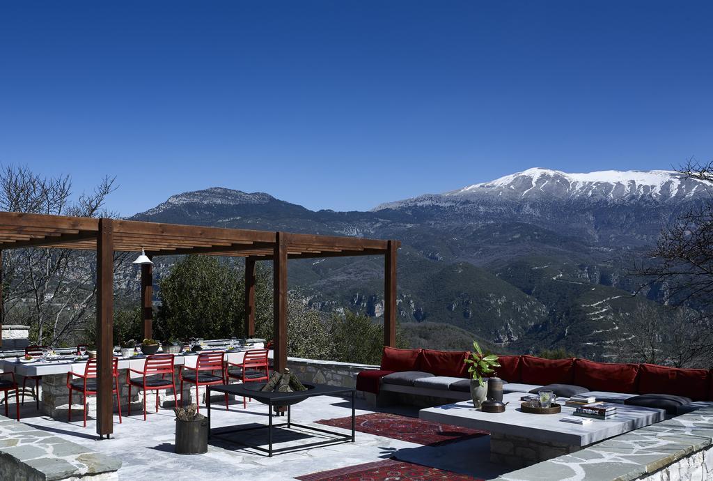 Aristi Mountain Resort Exteriér fotografie