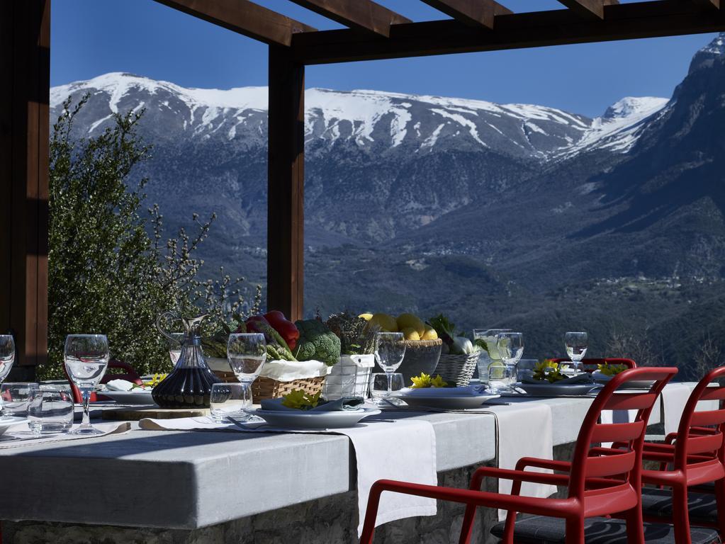 Aristi Mountain Resort Exteriér fotografie