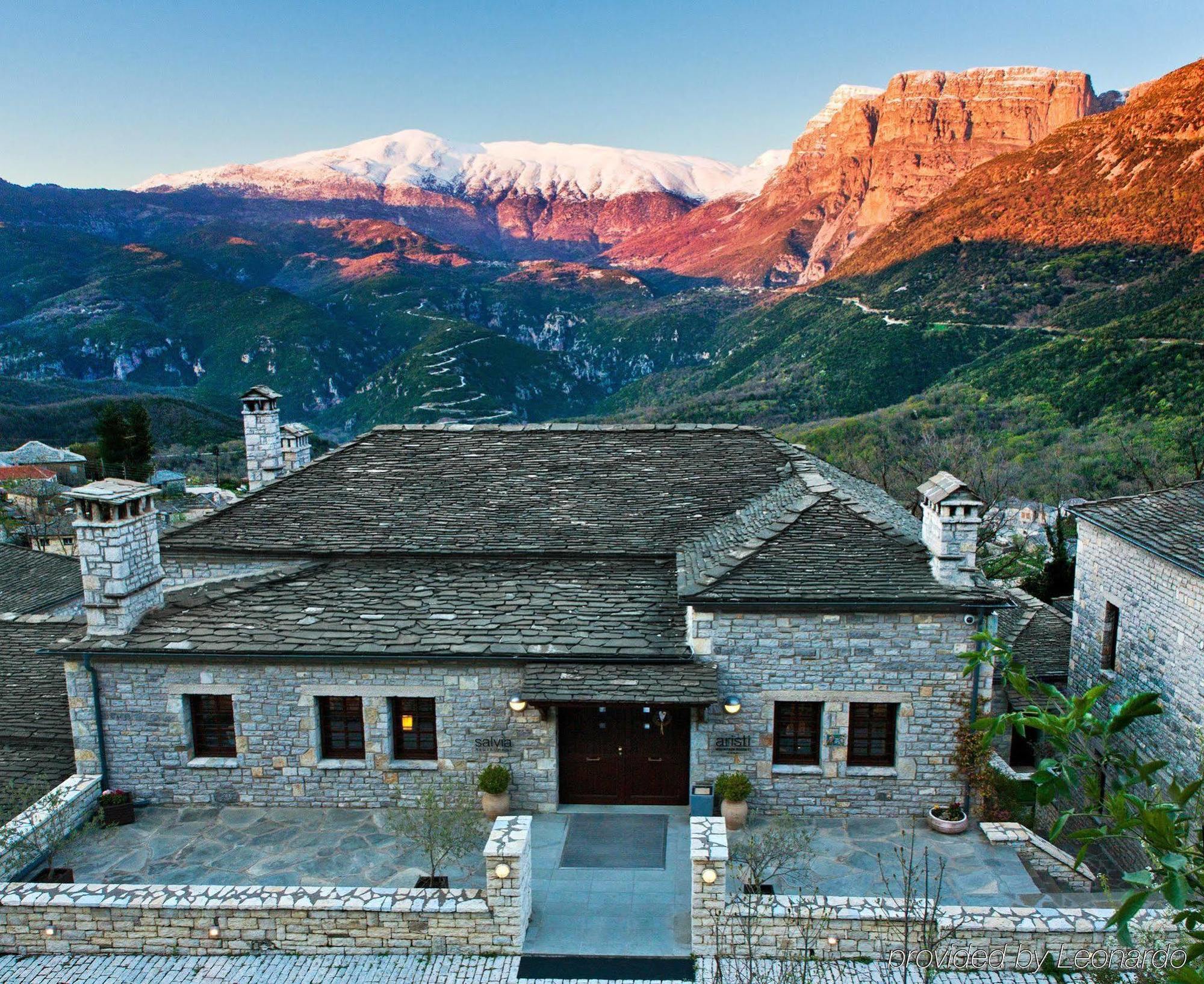 Aristi Mountain Resort Exteriér fotografie