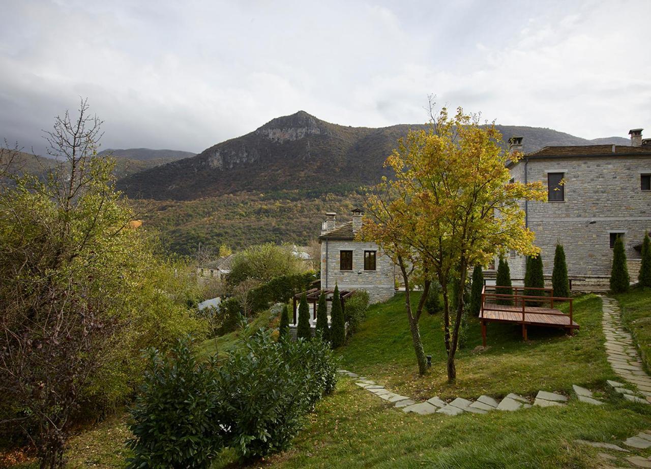Aristi Mountain Resort Exteriér fotografie